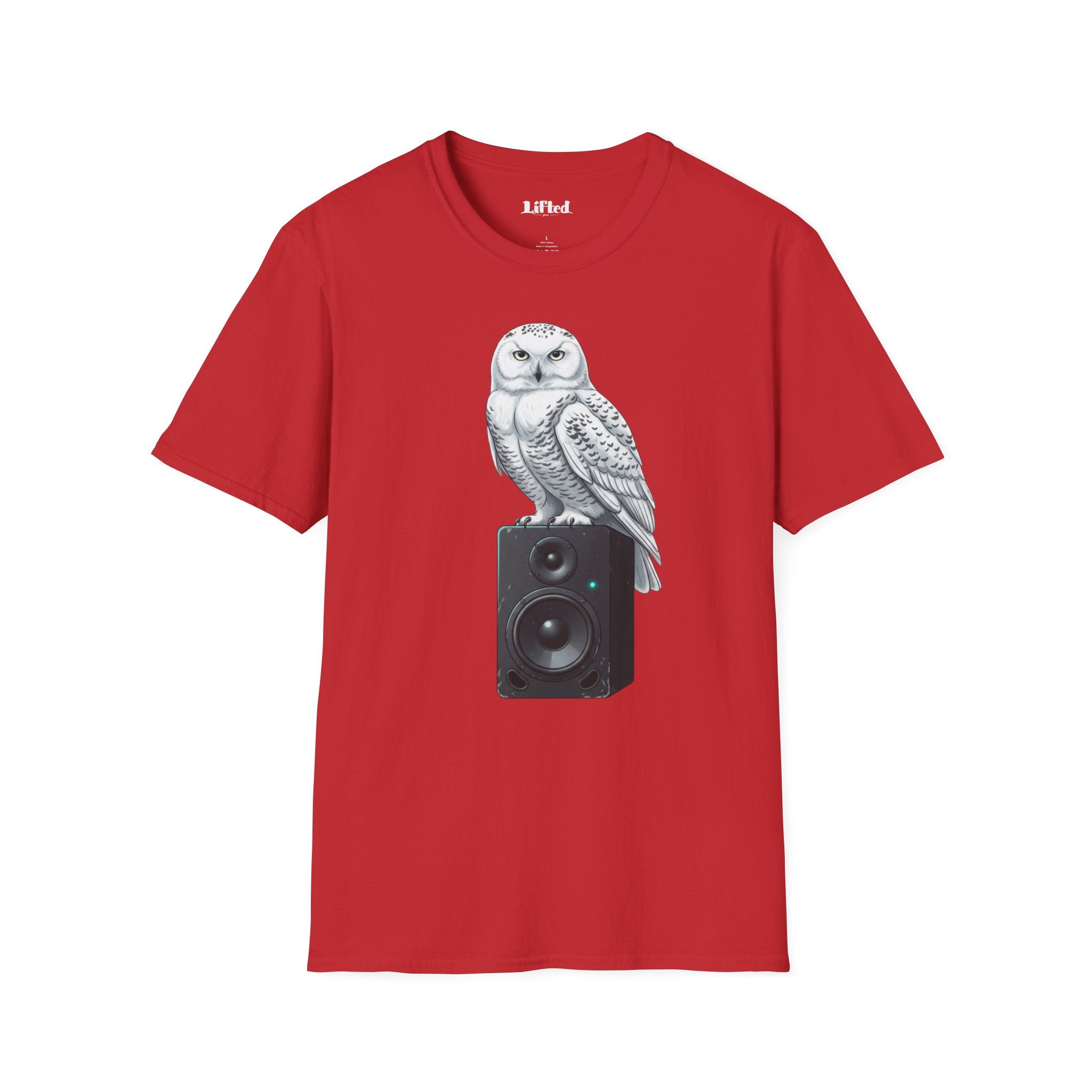 Owl Wisdom Speaker T-Shirt
