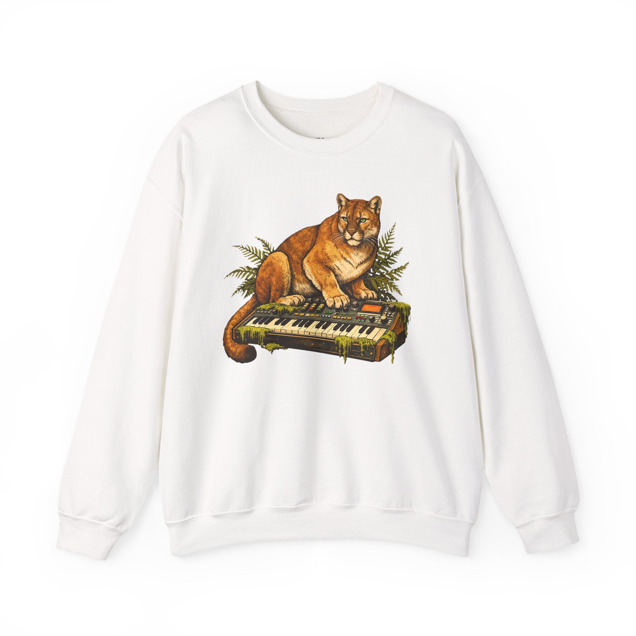 Cougar Synth Sweatshirt | Pacific Northwest Creature