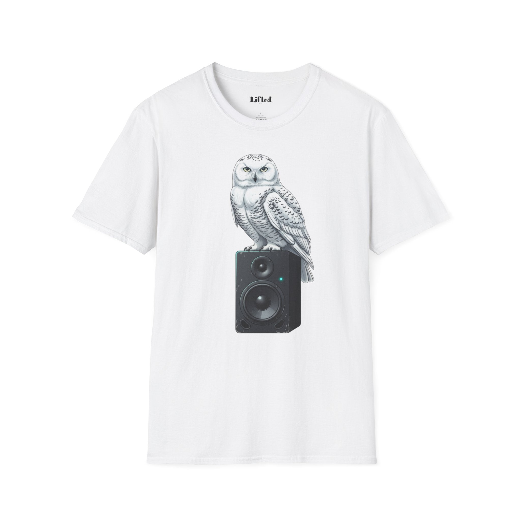 Owl Wisdom Speaker T-Shirt