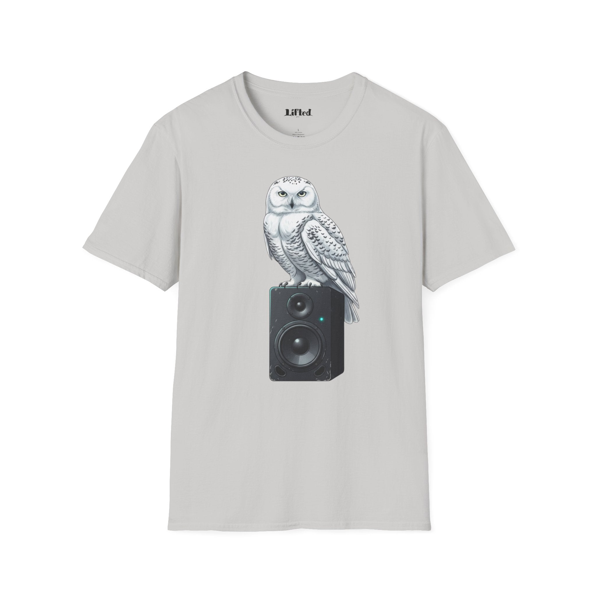 Owl Wisdom Speaker T-Shirt