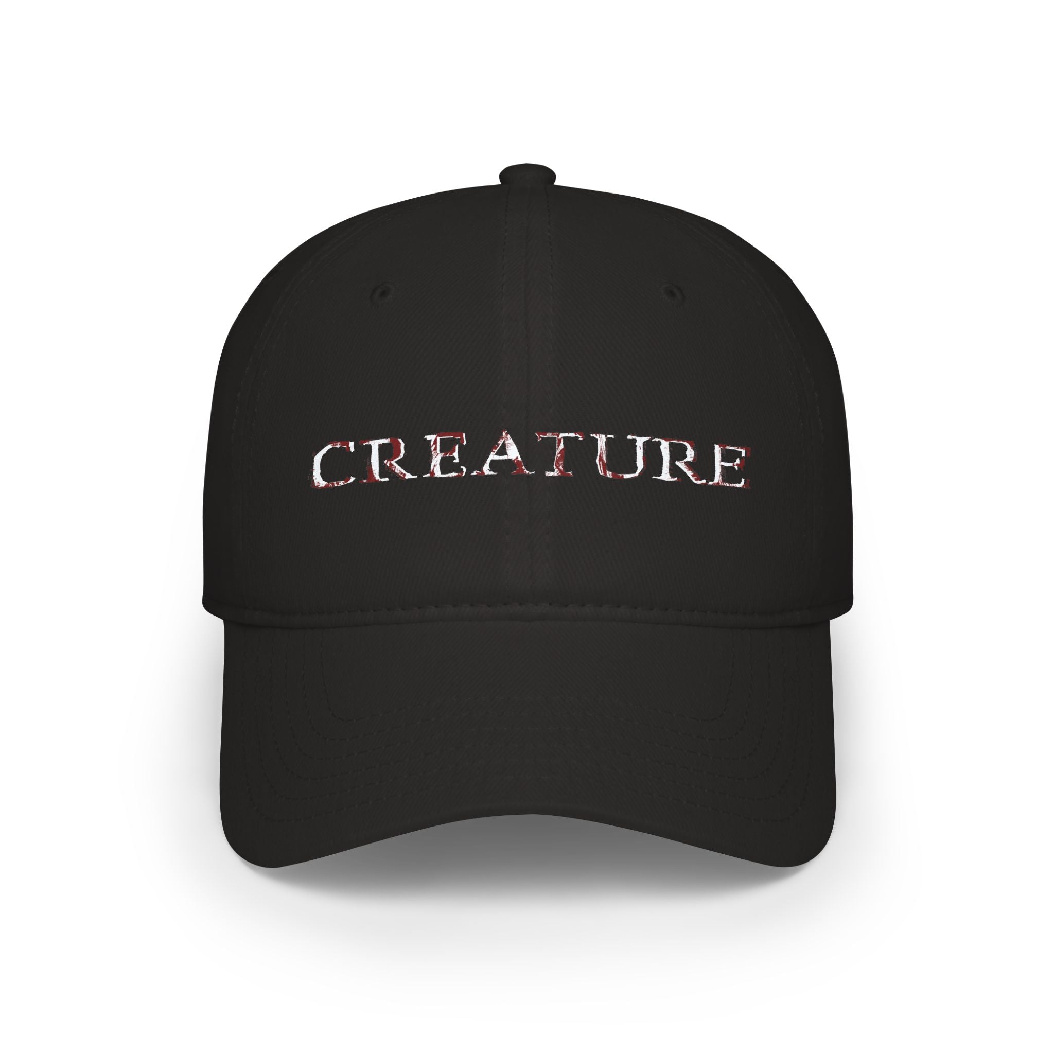 CREATURE Embroidered Cap | Minimal Low-Profile Baseball Hat