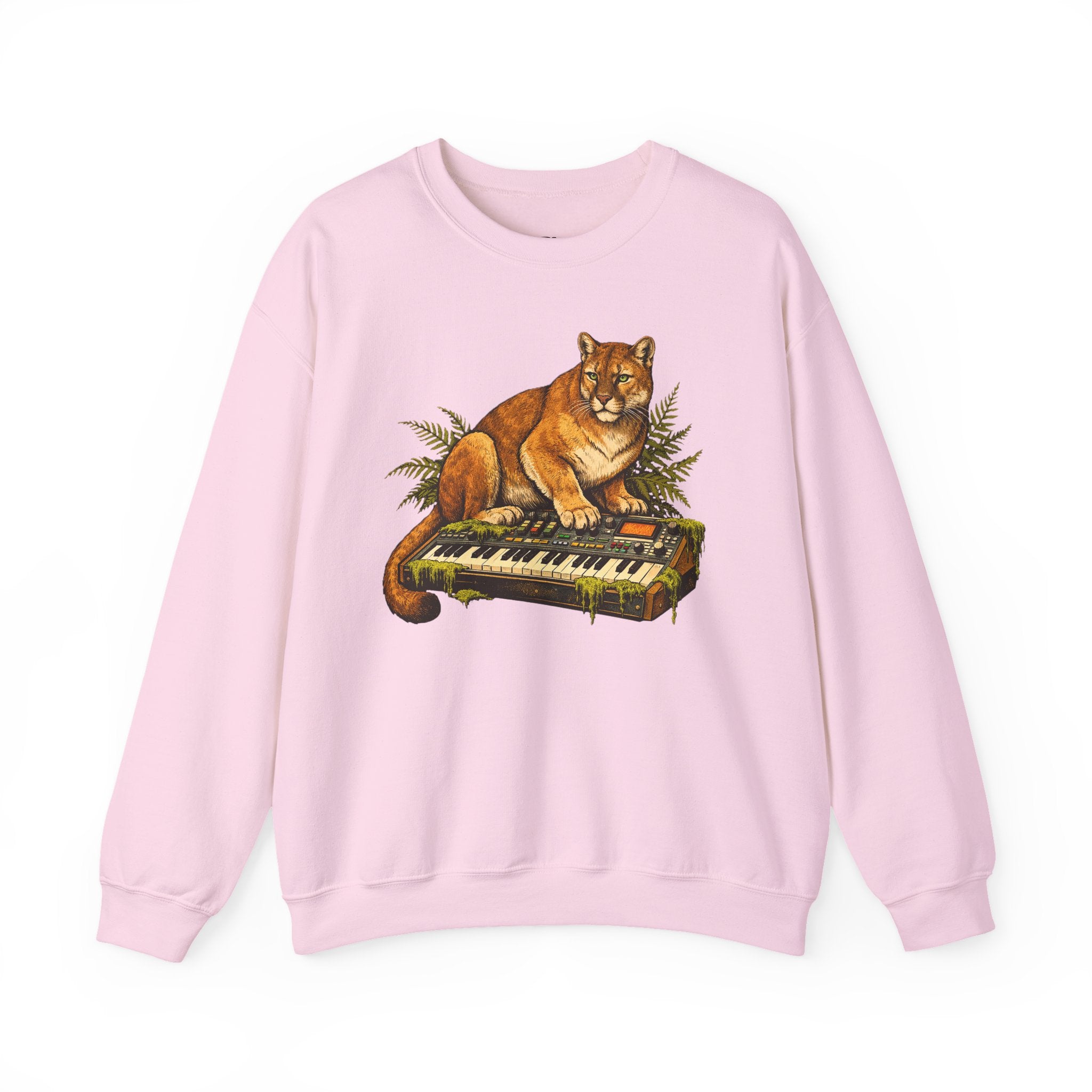 Cougar Synth Sweatshirt | Pacific Northwest Creature