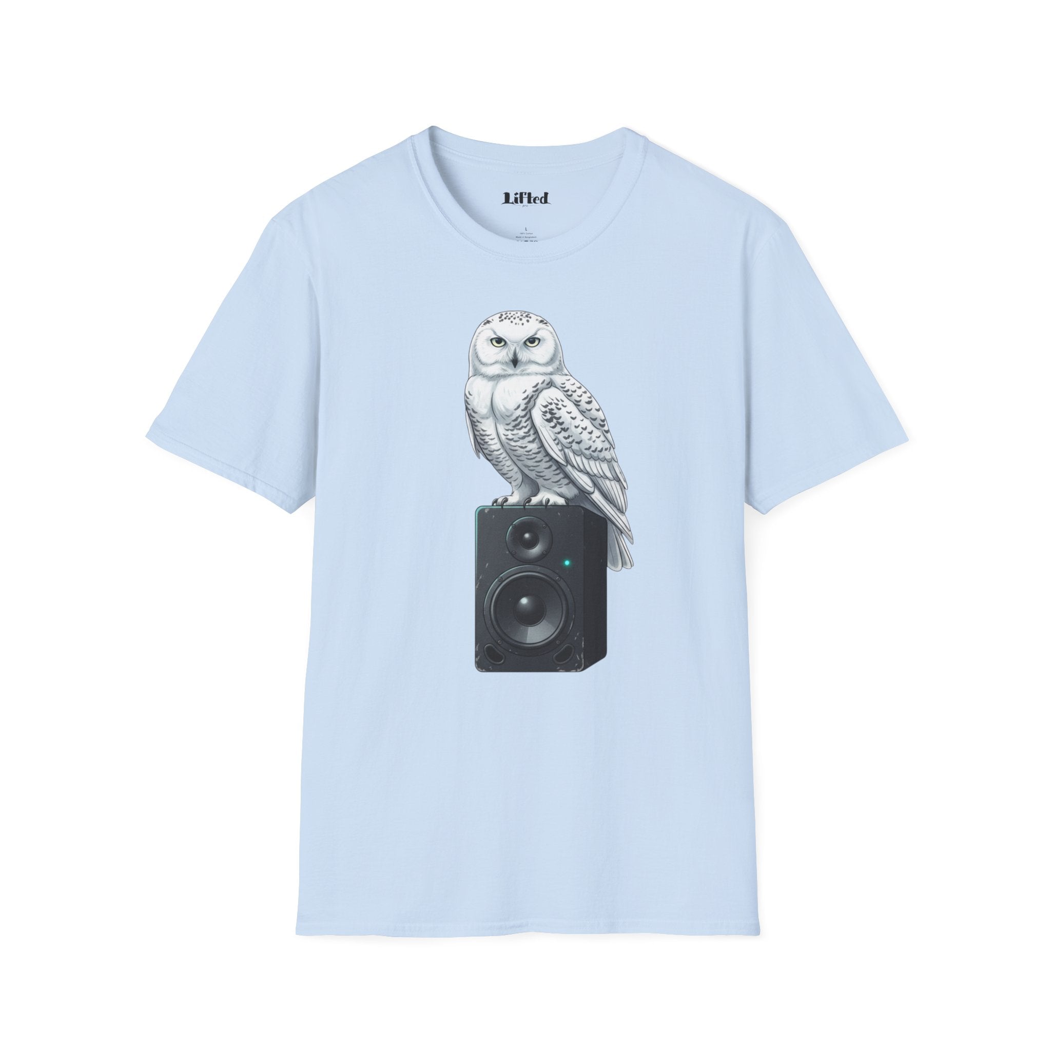 Owl Wisdom Speaker T-Shirt