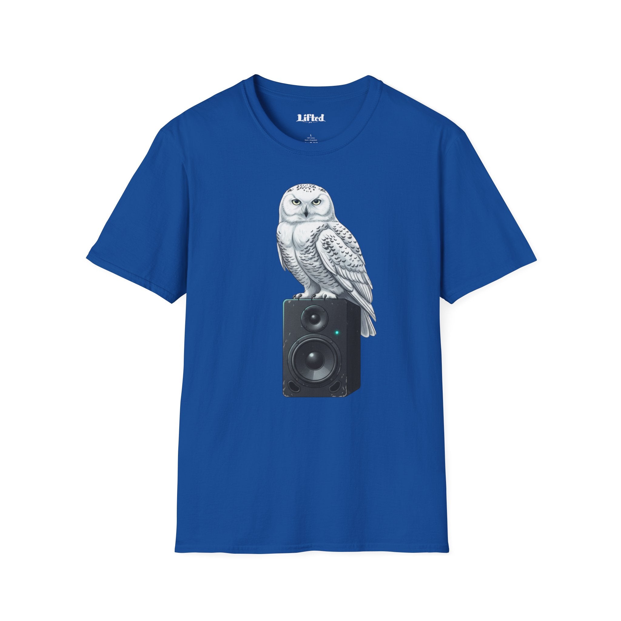 Owl Wisdom Speaker T-Shirt