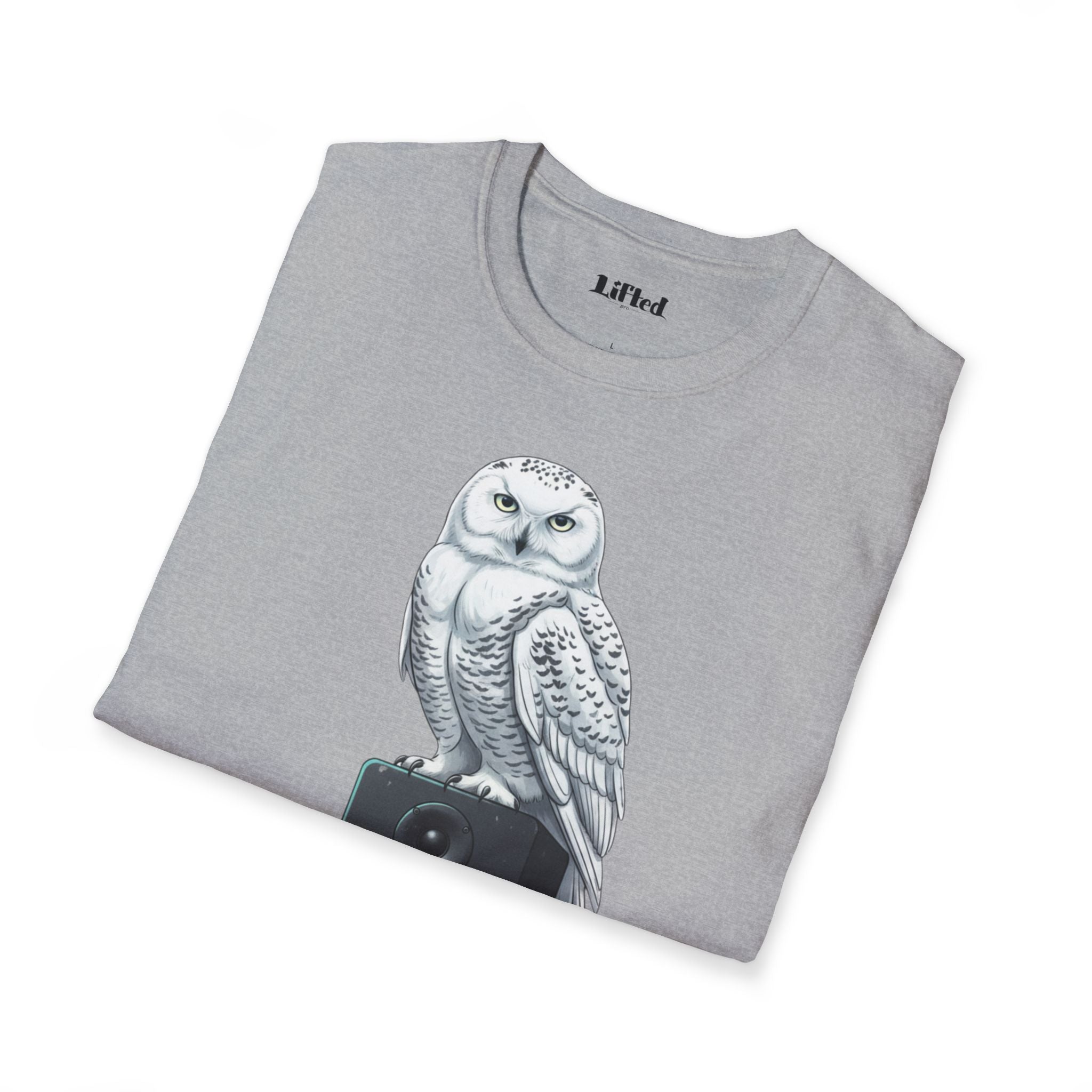 Owl Wisdom Speaker T-Shirt