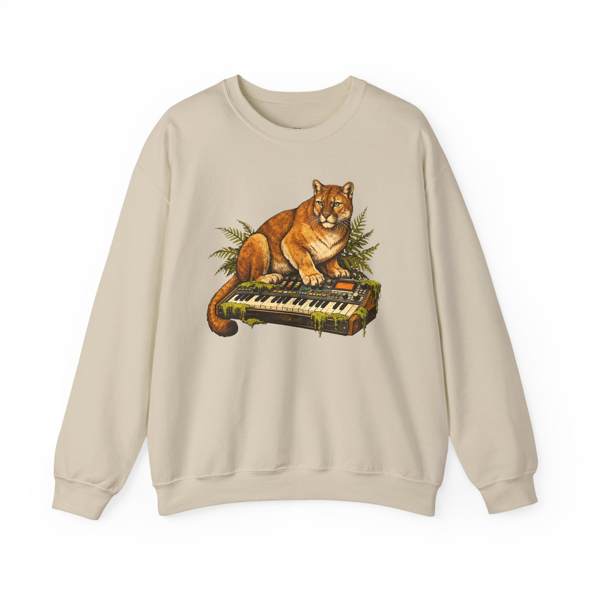 Cougar Synth Sweatshirt | Pacific Northwest Creature