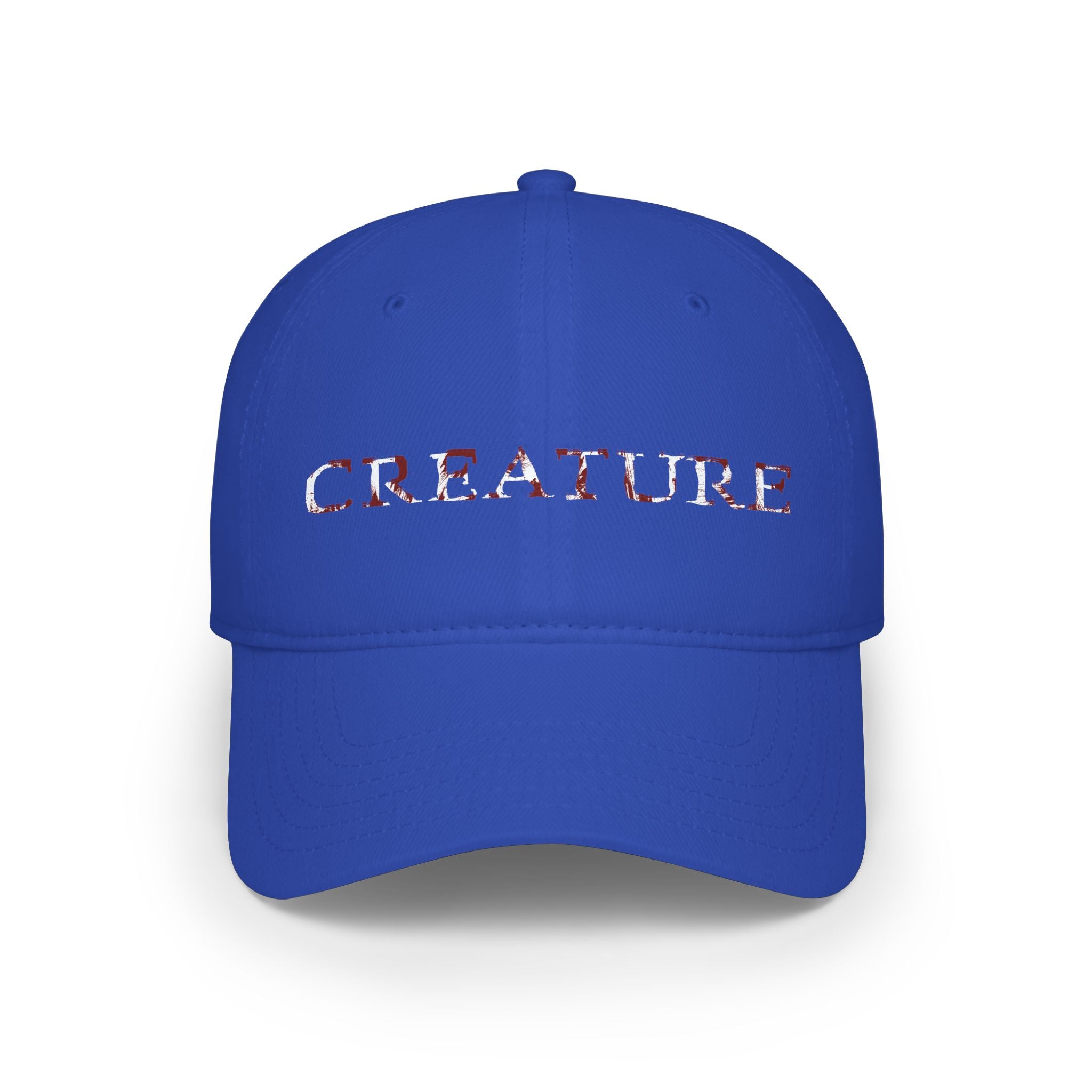 CREATURE Embroidered Cap | Minimal Low-Profile Baseball Hat