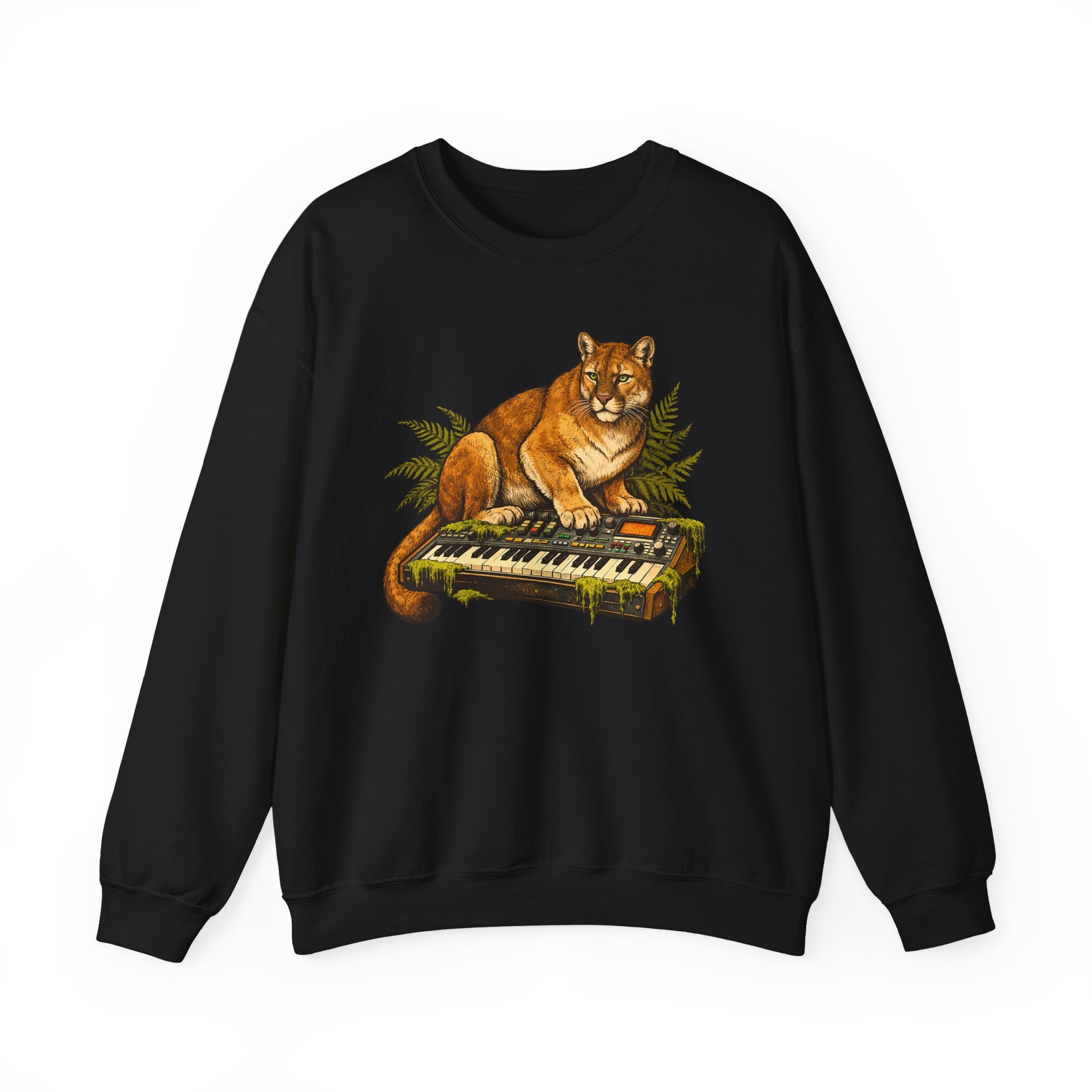 Cougar Synth Sweatshirt | Pacific Northwest Creature