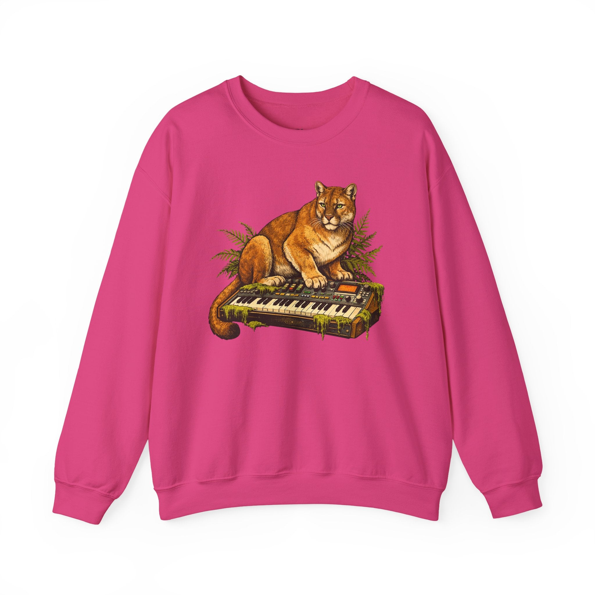 Cougar Synth Sweatshirt | Pacific Northwest Creature