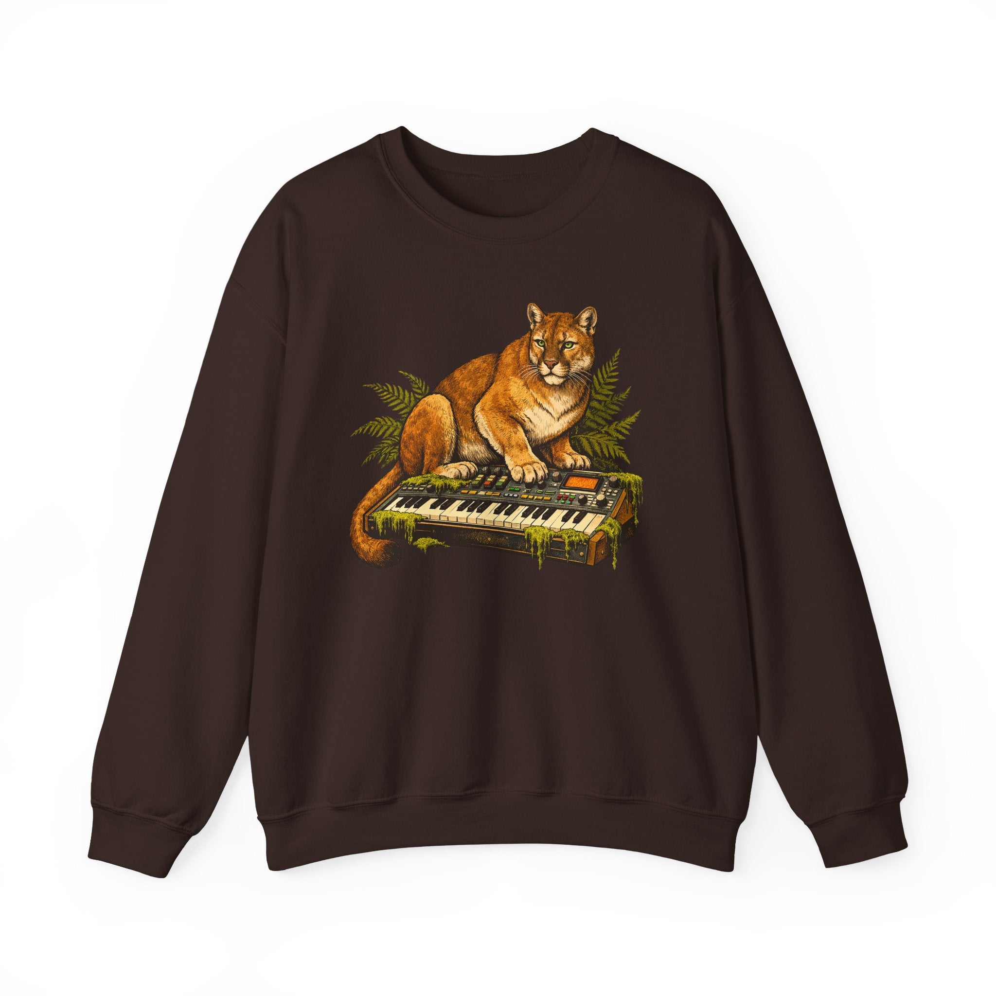Cougar Synth Sweatshirt | Pacific Northwest Creature