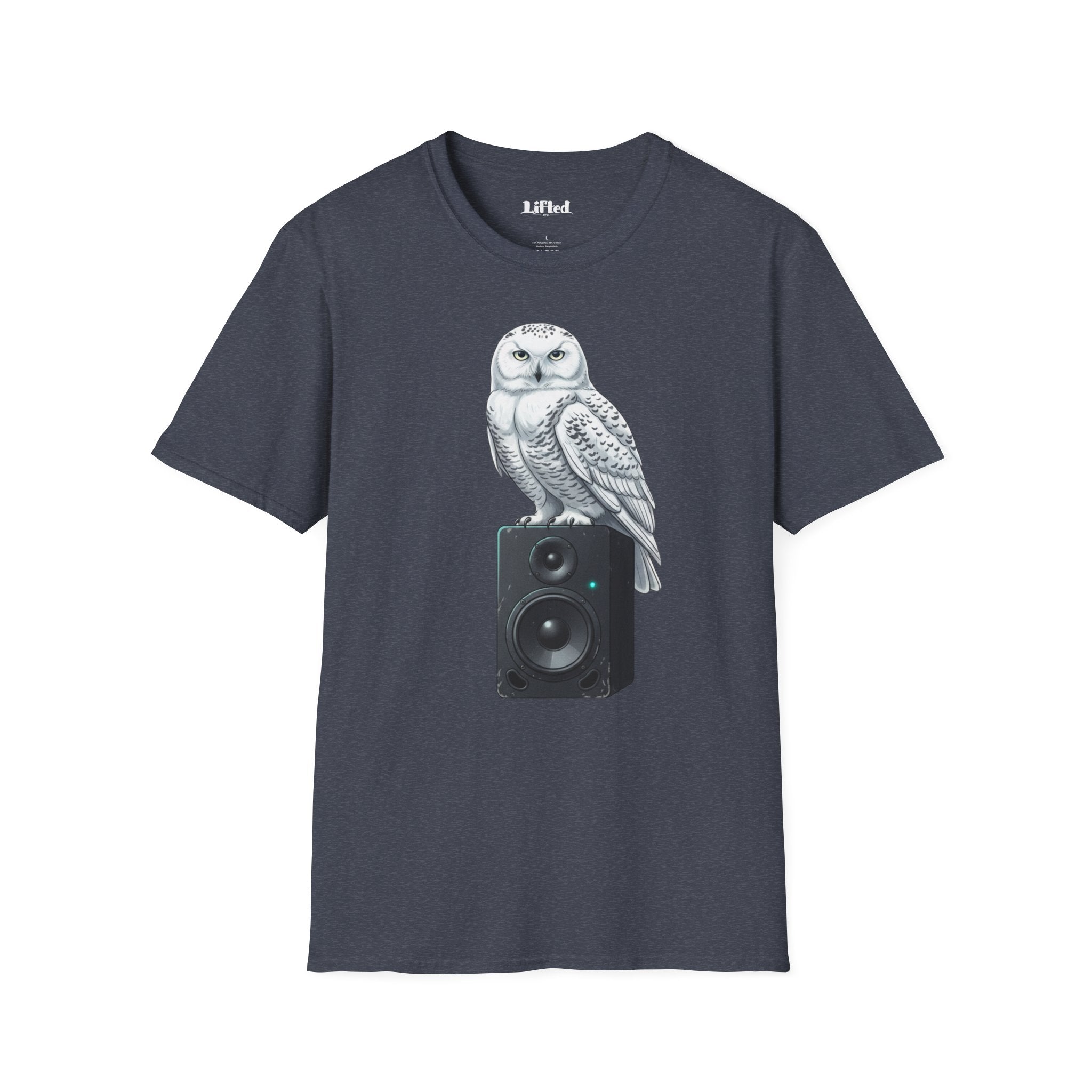 Owl Wisdom Speaker T-Shirt