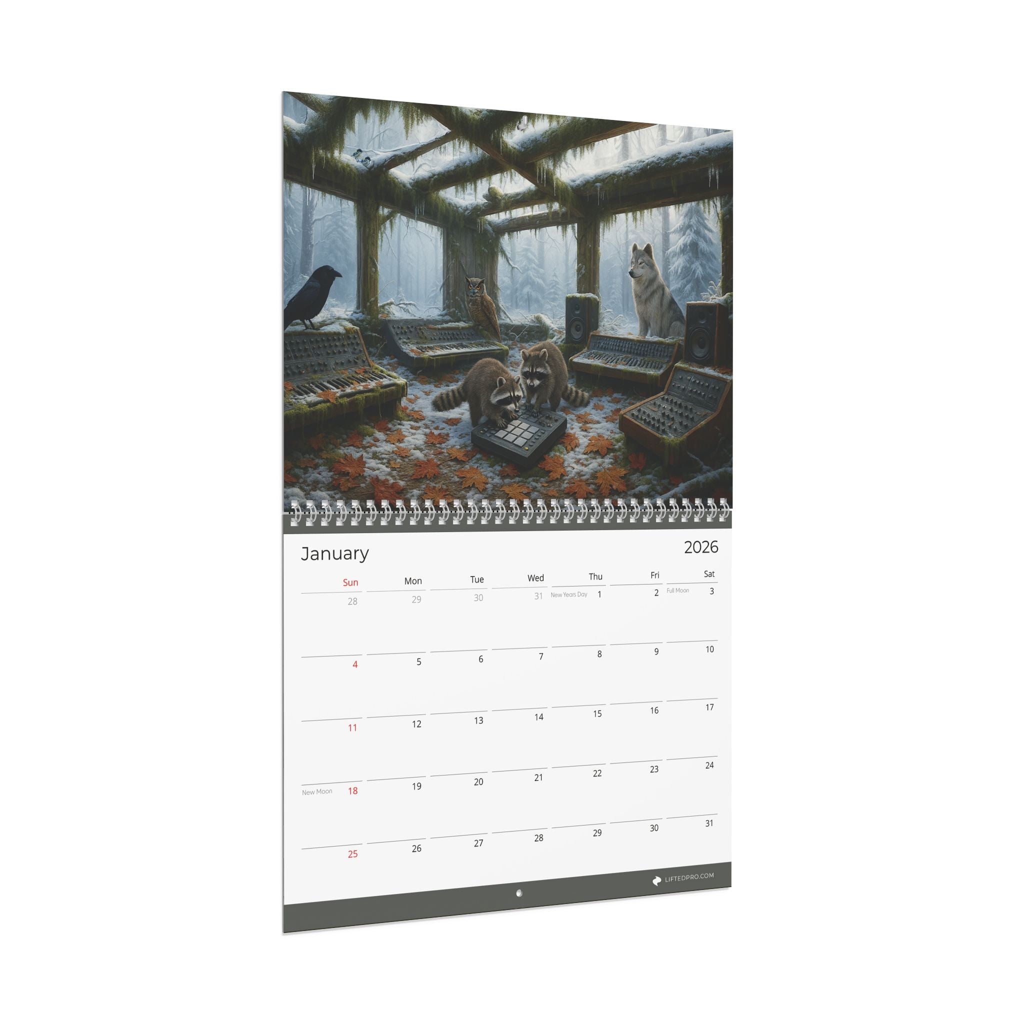 Creature Calendar 2026 | Wildlife Studios