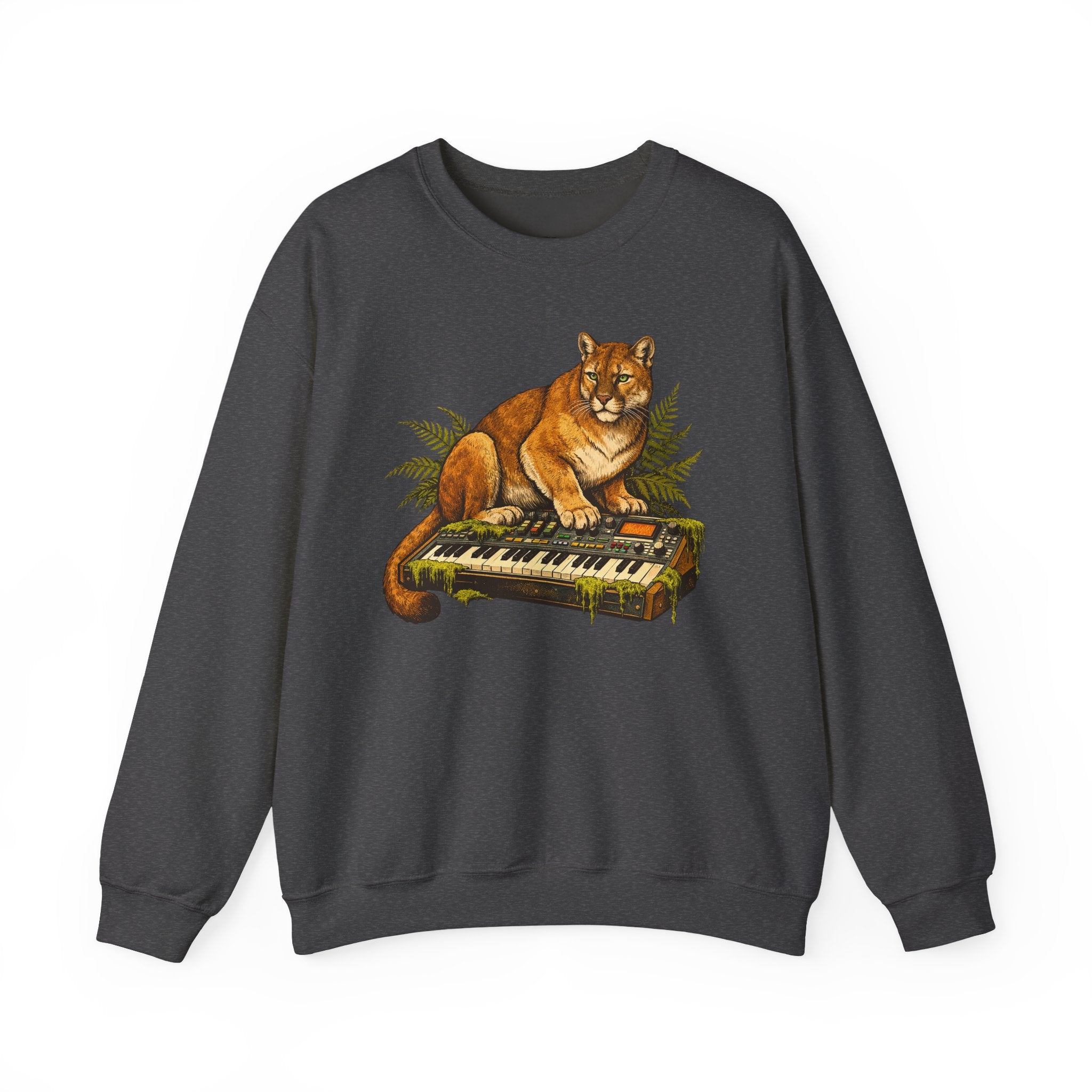Cougar Synth Sweatshirt | Pacific Northwest Creature