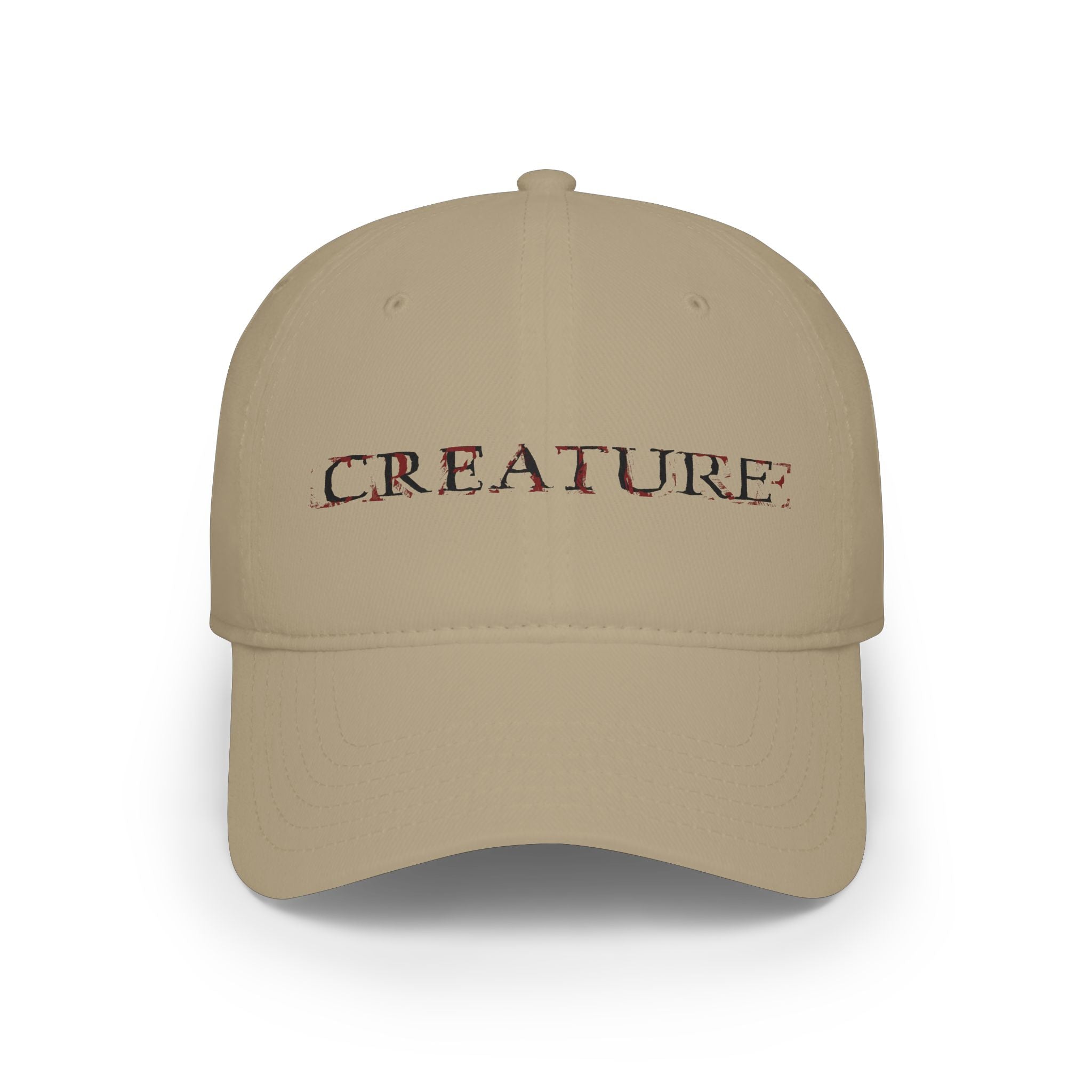 CREATURE Embroidered Cap | Minimal Low-Profile Baseball Hat