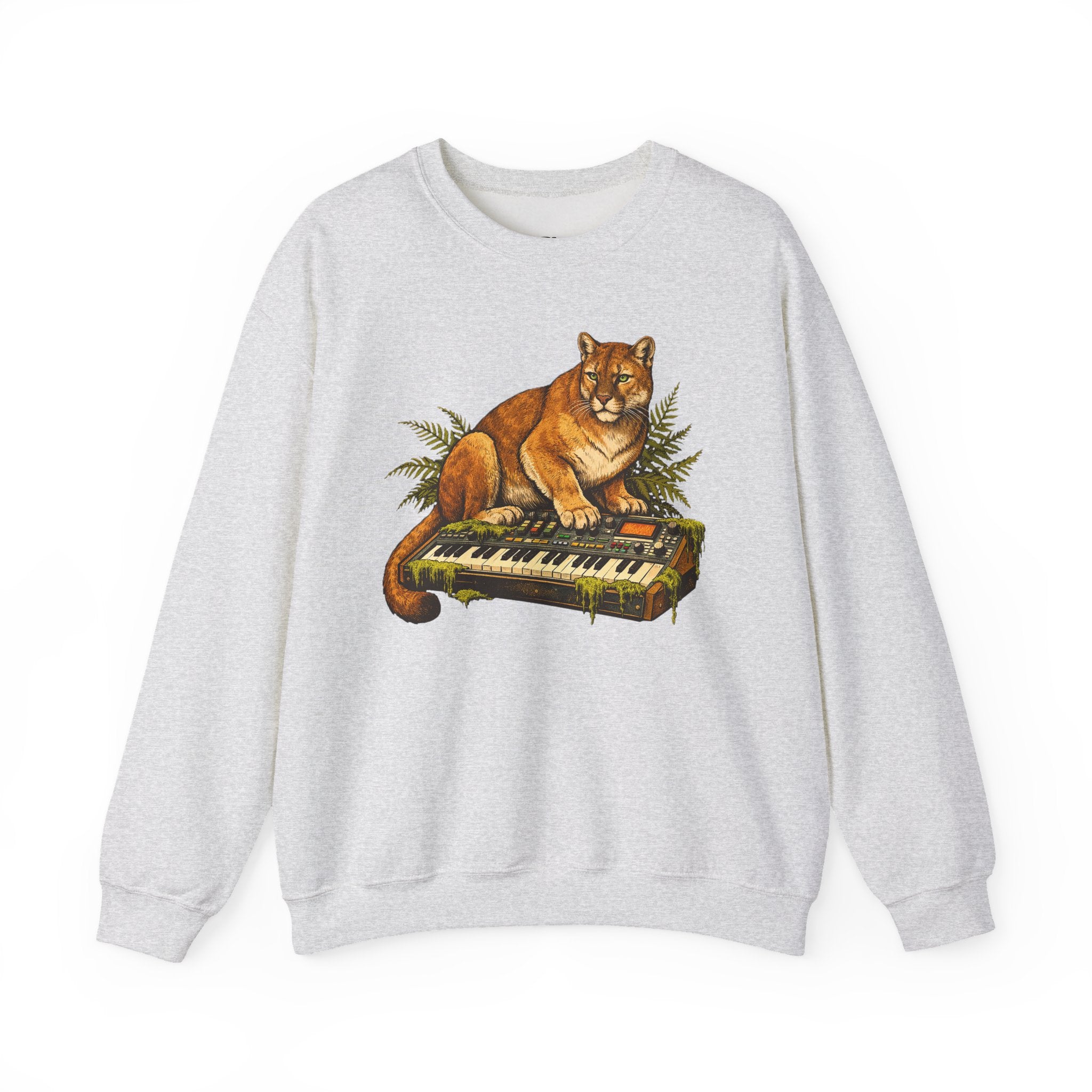 Cougar Synth Sweatshirt | Pacific Northwest Creature