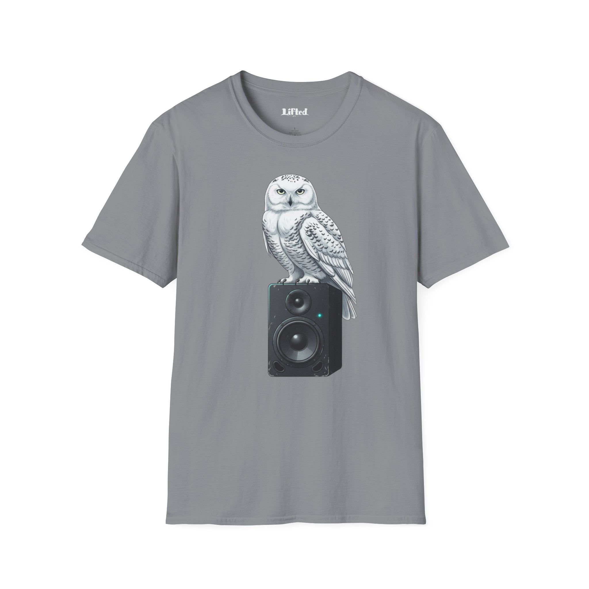 Owl Wisdom Speaker T-Shirt