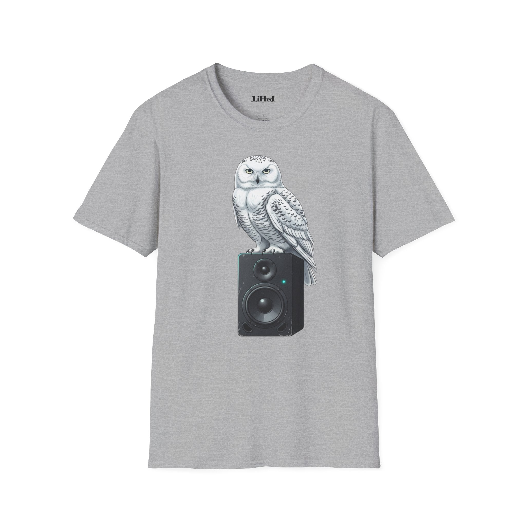Owl Wisdom Speaker T-Shirt