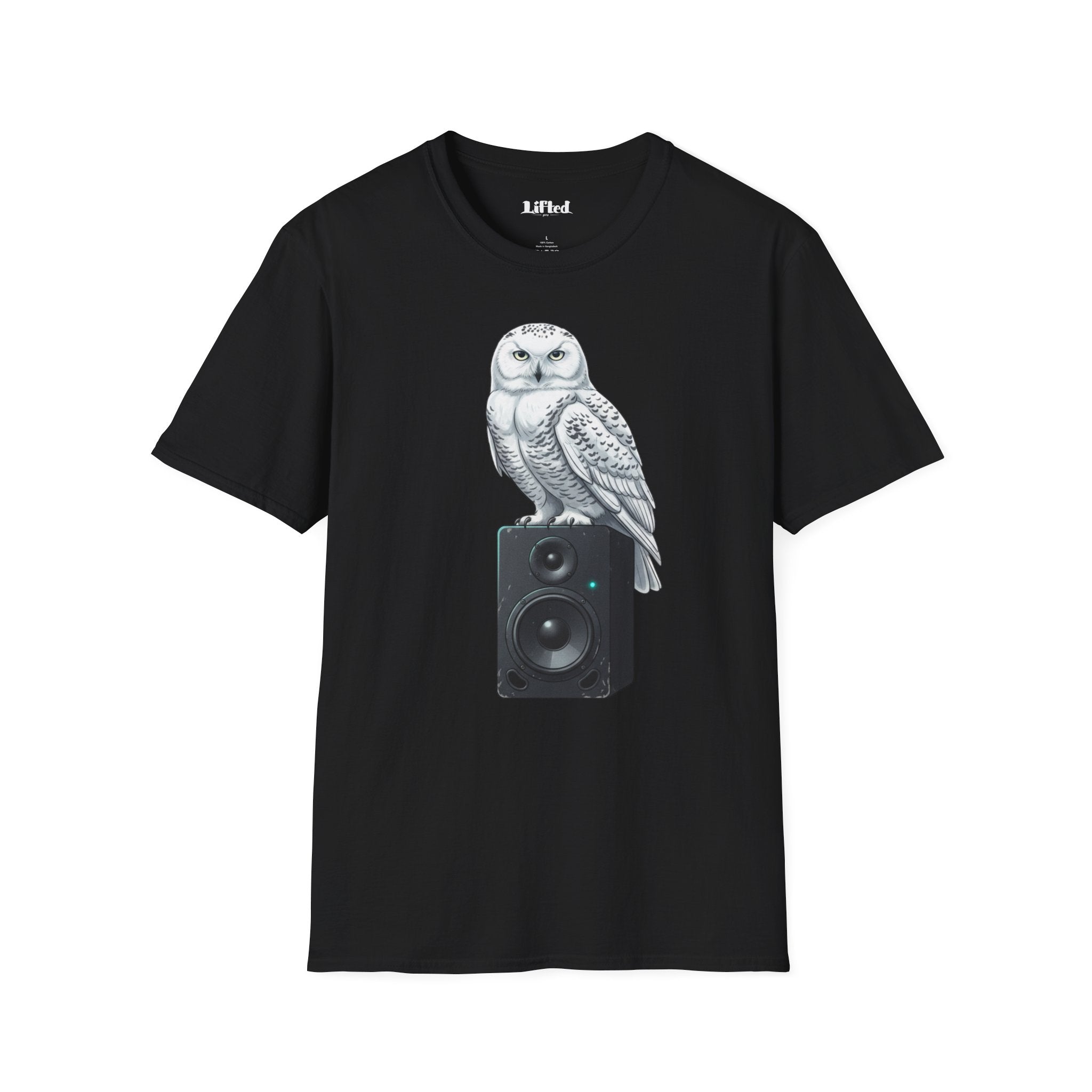 Owl Wisdom Speaker T-Shirt