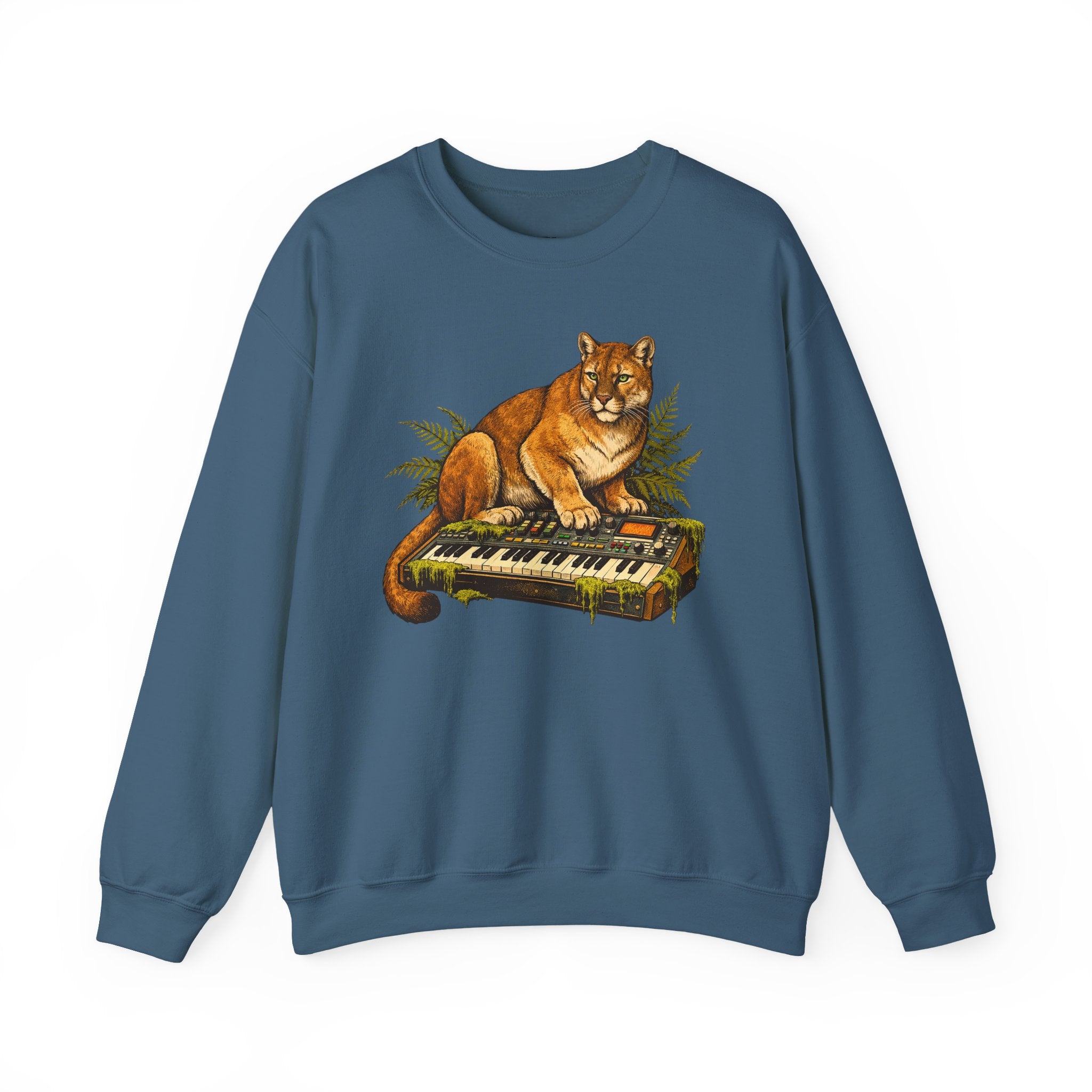 Cougar Synth Sweatshirt | Pacific Northwest Creature