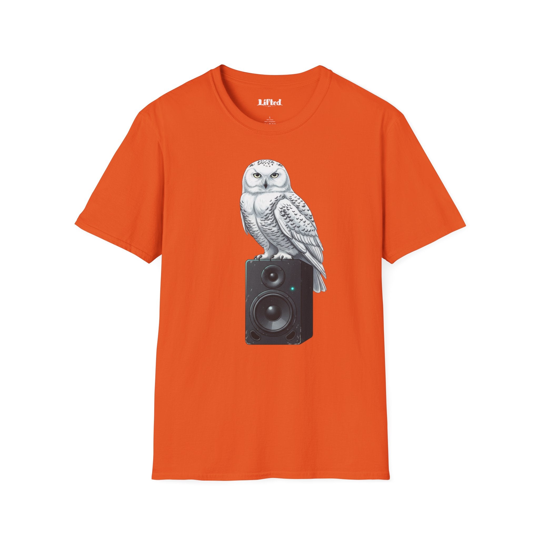 Owl Wisdom Speaker T-Shirt