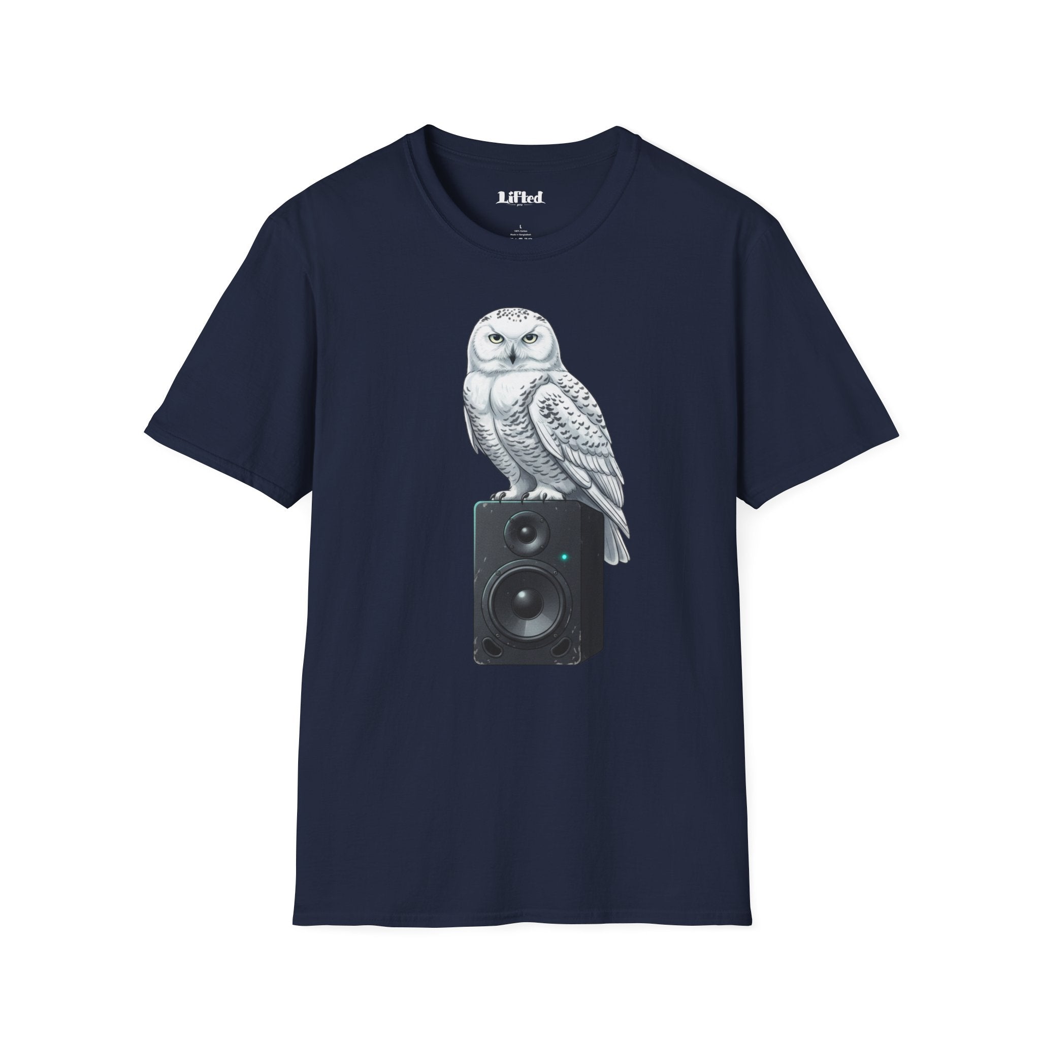Owl Wisdom Speaker T-Shirt