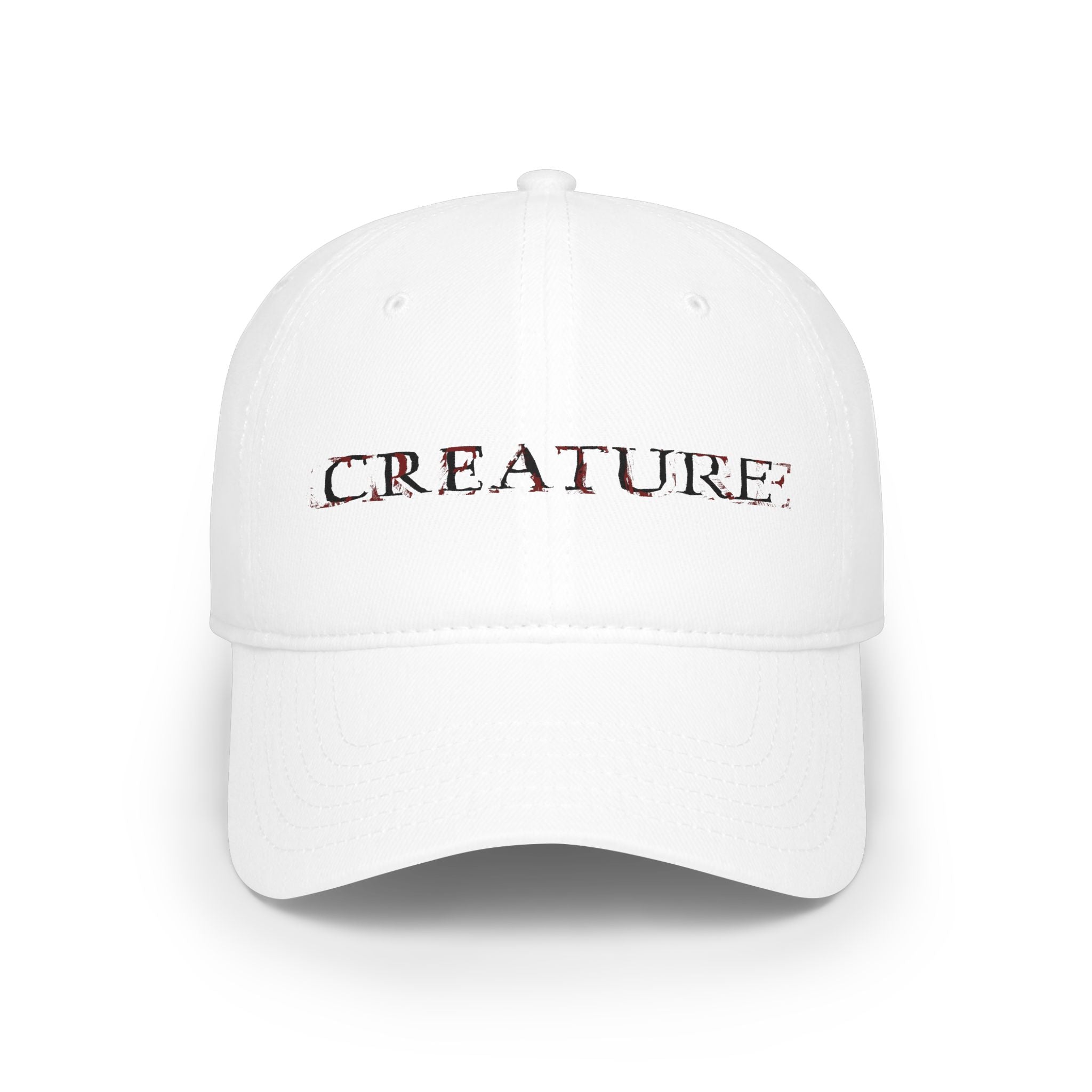 CREATURE Embroidered Cap | Minimal Low-Profile Baseball Hat